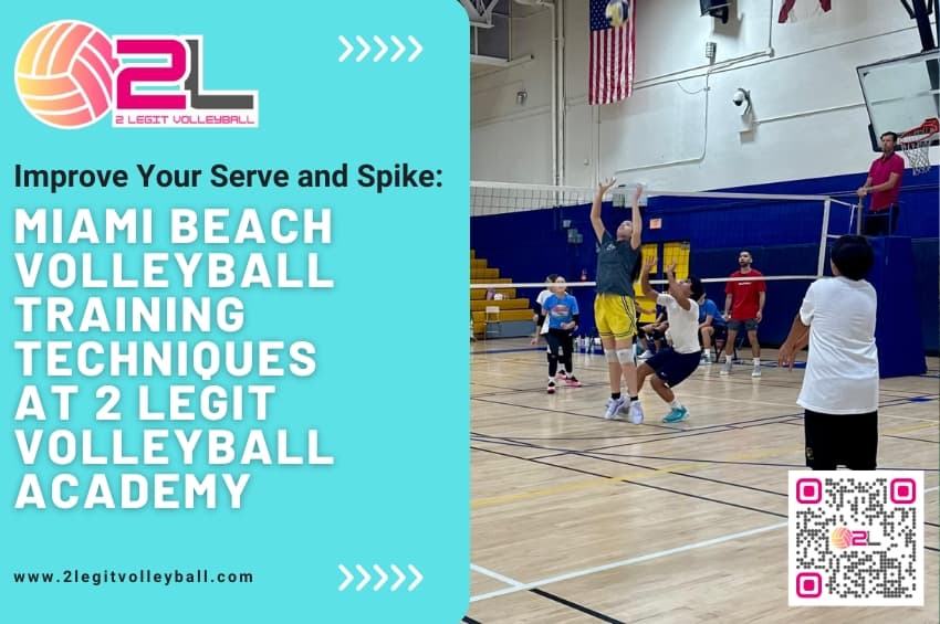 Miami Beach Volleyball Serve & Spike Tips