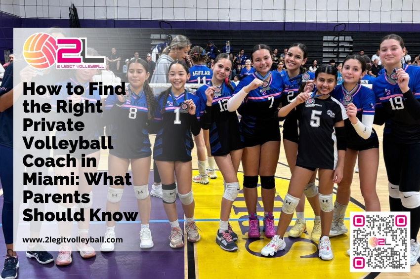 Find the Right Volleyball Coach in Miami