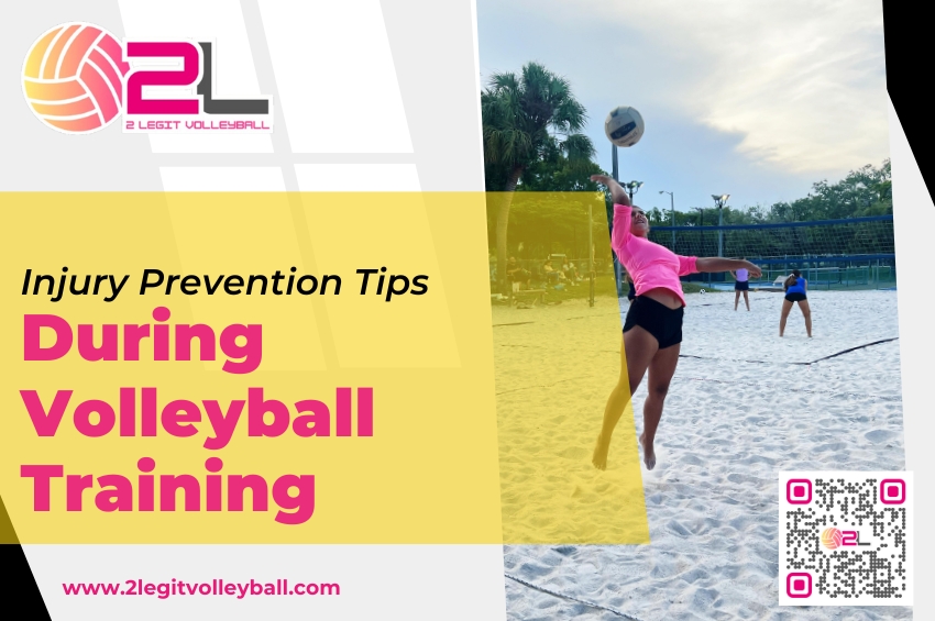 Injury Prevention Tips During Volleyball Training
